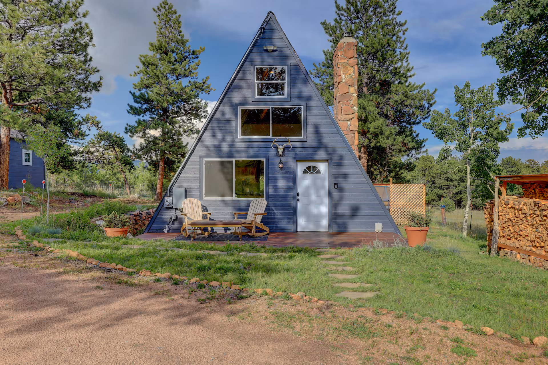 Lowkey A-Frame cabin in Pine, Colorado — 30 minutes from Red Rocks Amphitheatre